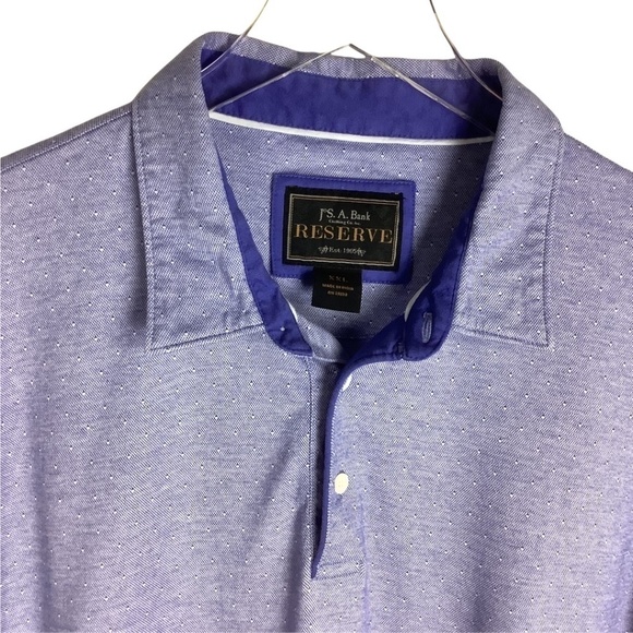 Jos.A.Bank Men's‎ Reserve Polo Shirt XXL - Picture 5 of 12